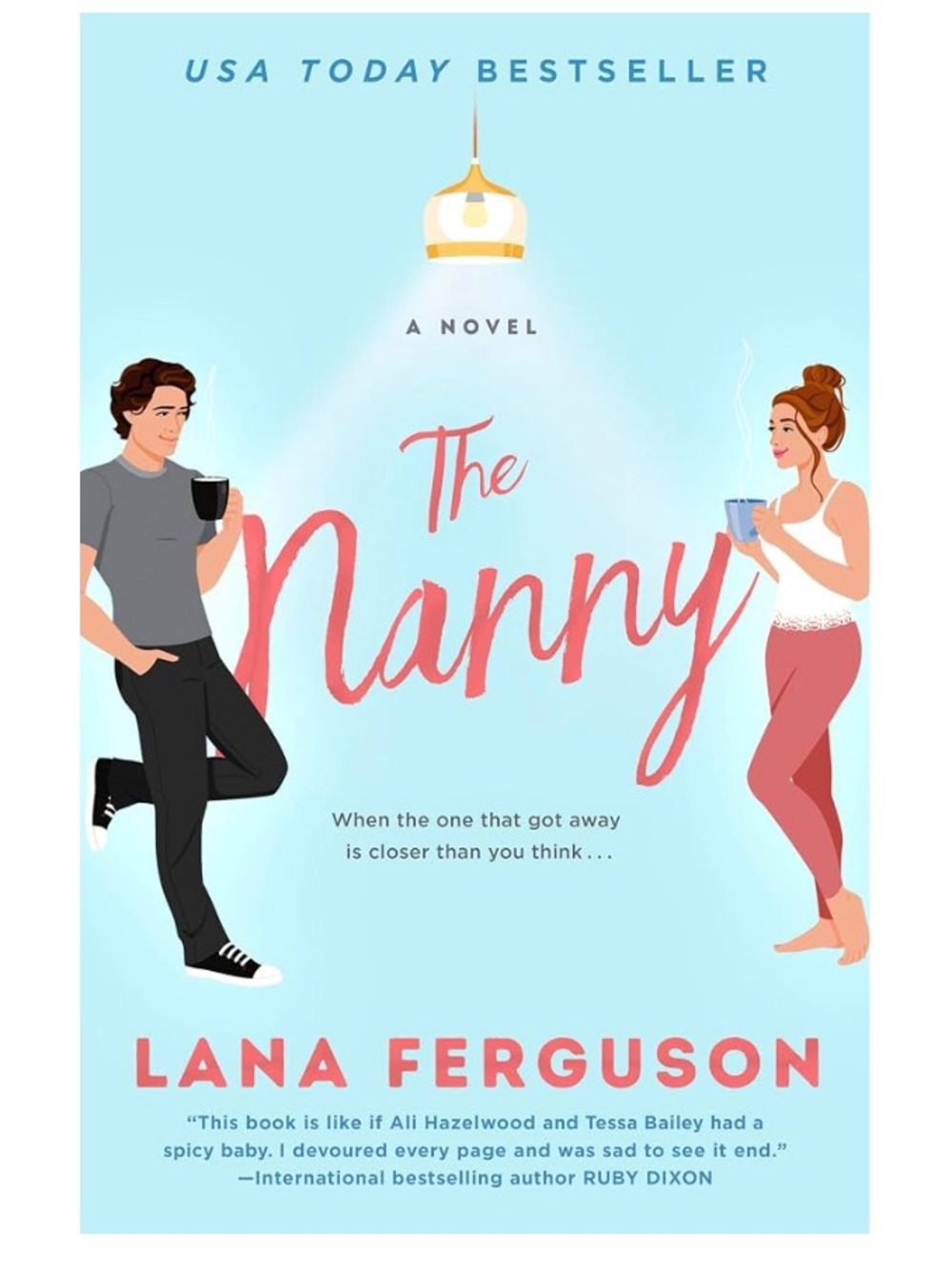 BOOK The Nanny by Lana Ferguson